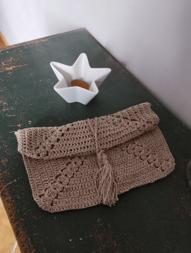 Pochette carrée Dune